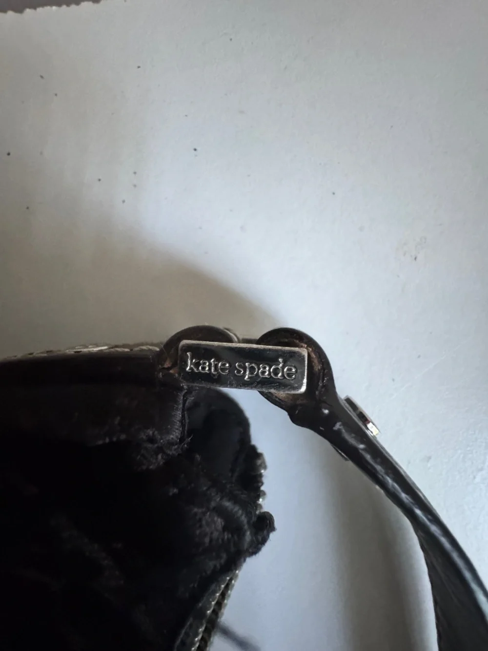 Kate Spade Black Bag Small